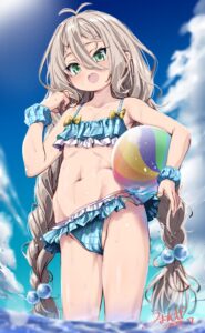 プリンセスコネクト:ReDIVEのかわいいJS棗こころちゃんの水着画像！