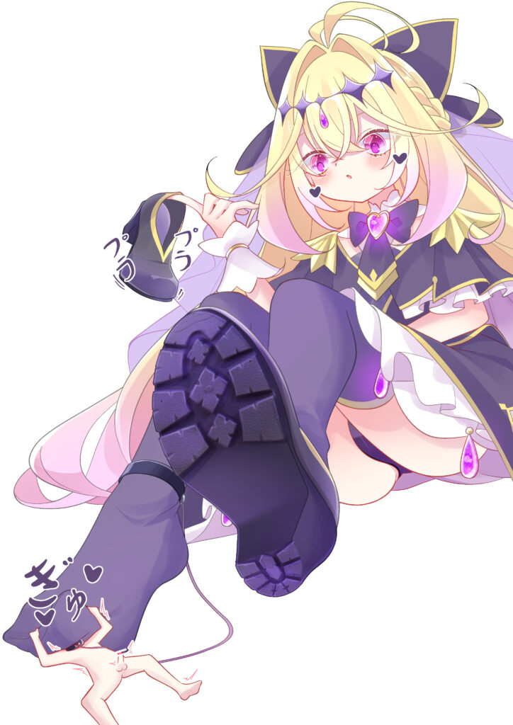 名探偵プリキュアのヒロインキュアアルカナ・シャドウのパンチラ画像