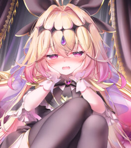 名探偵プリキュアのキュアアルカナ・シャドウの黒タイツ