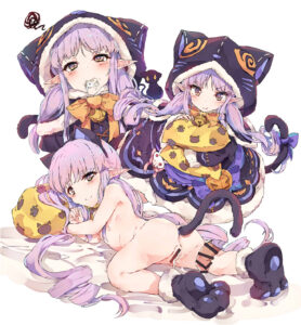プリンセスコネクト:ReDIVE！のかわいいキョウカちゃんの猫コス二次画像