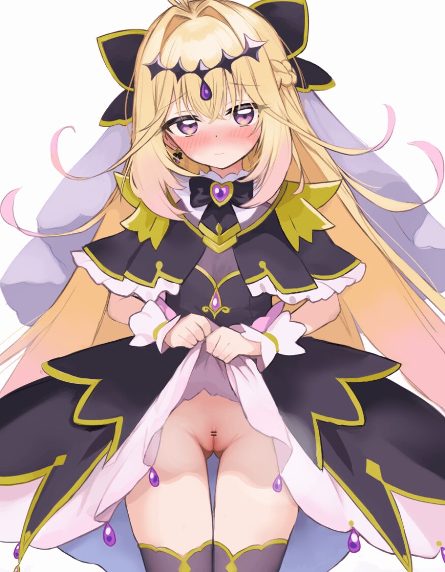 キュアアルカナ・シャドウのおパンツくぱぁ二次エロ画像
