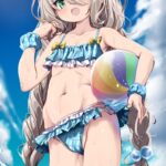 プリンセスコネクト:ReDIVEのかわいいJS棗こころちゃんの水着画像！