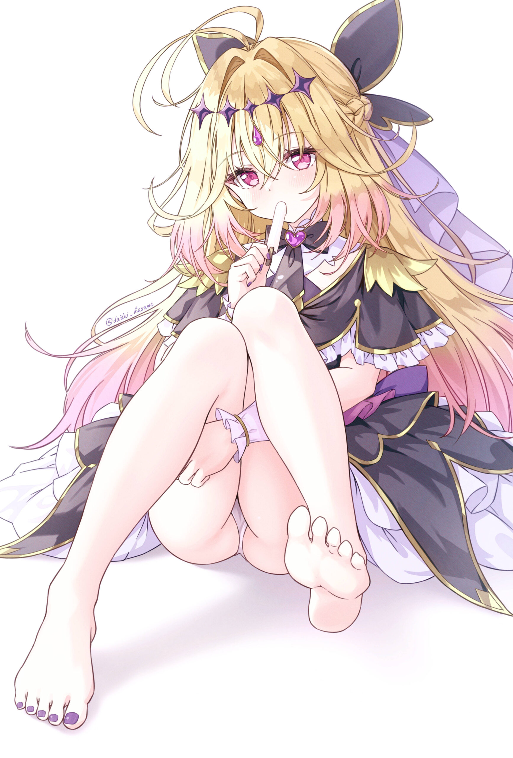 キュアアルカナ・シャドウが触手に蹂躙されちゃってる二次エロ画像！