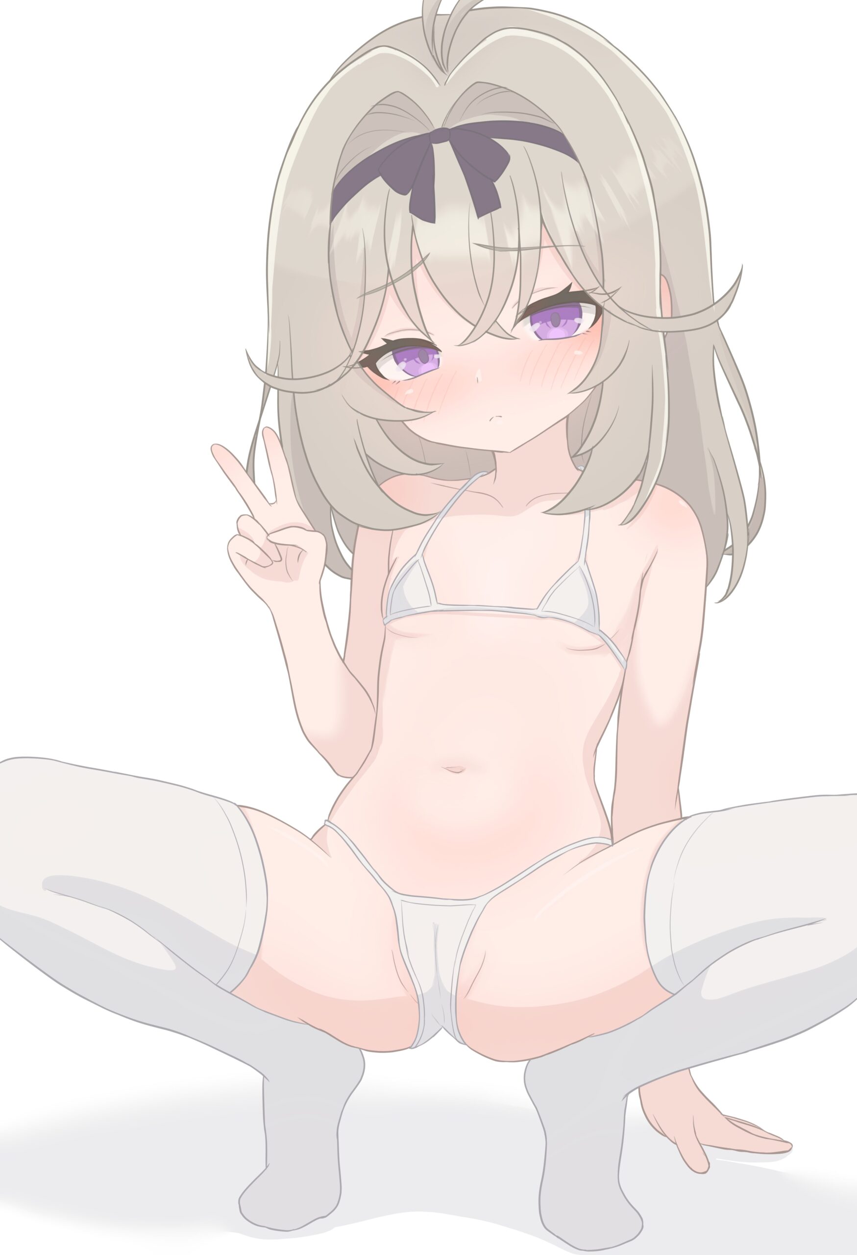 たんプリの森亜るるかちゃんが足コキでオチンチンしごいてくれてる二次画像