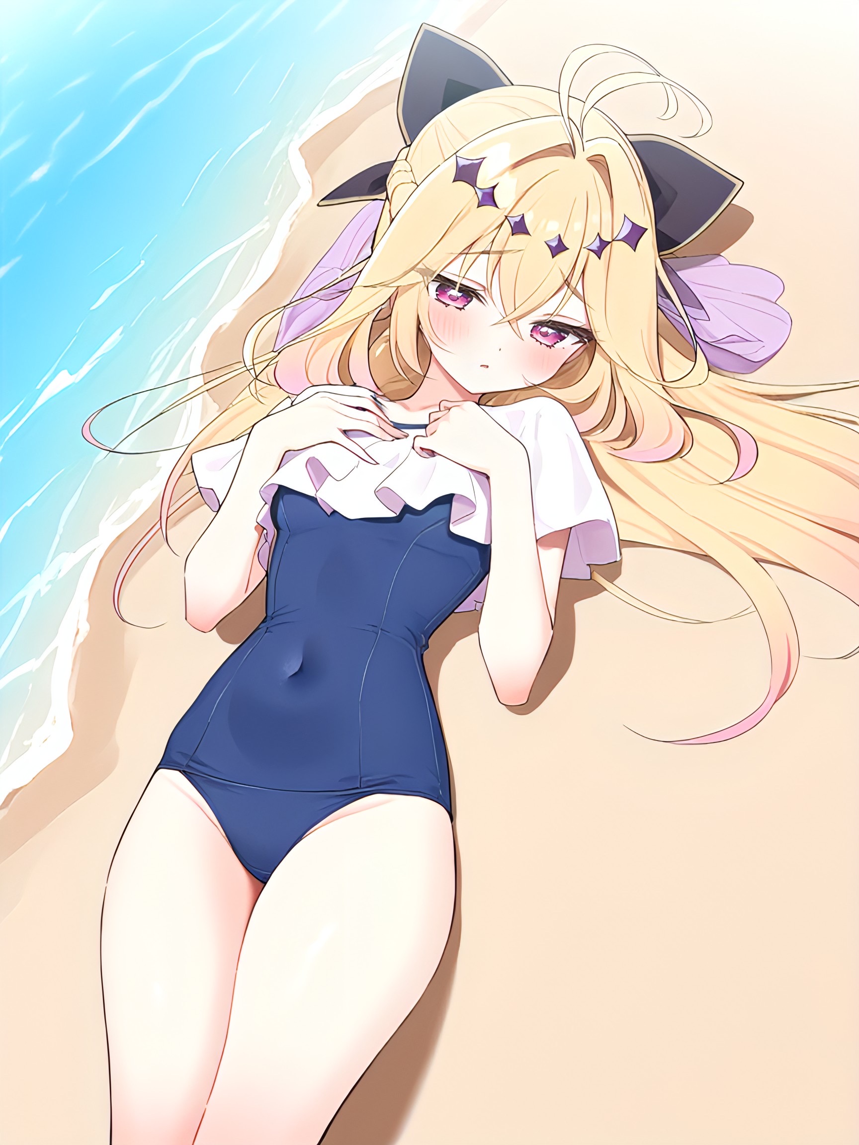 キュアアルカナ・シャドウちゃんのとてもかわいいネグリジェ姿の二次画像