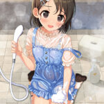 アイドルマスター・シンデレラガールズの佐々木千絵ちゃんがお風呂で濡れながらお世話してくれる二次画像