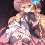 リトルウィッチ・ノベタのノベタちゃんが触手に襲われて失敗しそうな二次画像