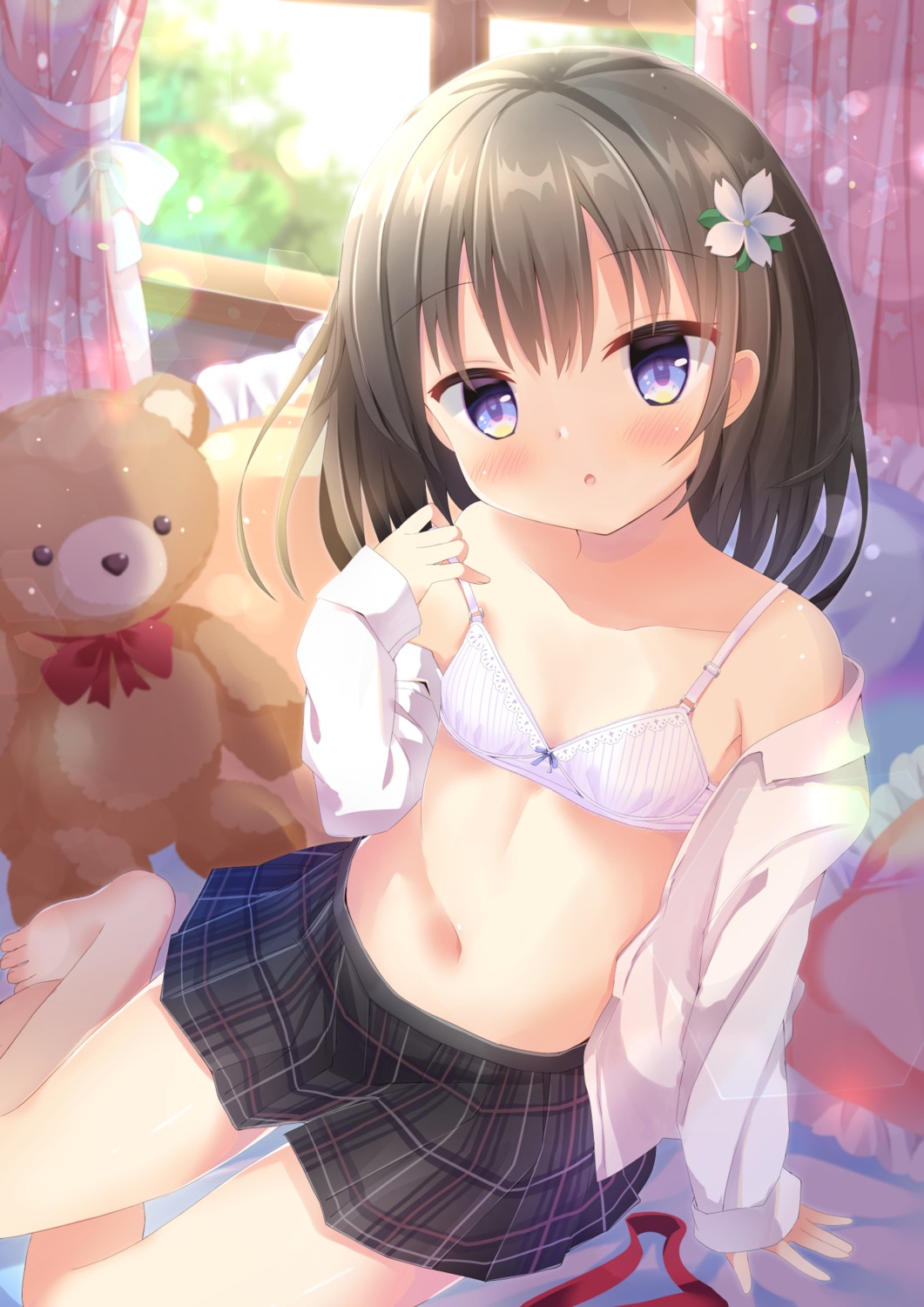 オリジナルのビキニ美少女のかわいい画像