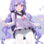 アズールレーンのユニコーンちゃんの眩しいパンチラ画像！