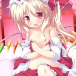 東方Projectのフランドール・スカーレットちゃんの魅惑の半裸画像ですよ！
