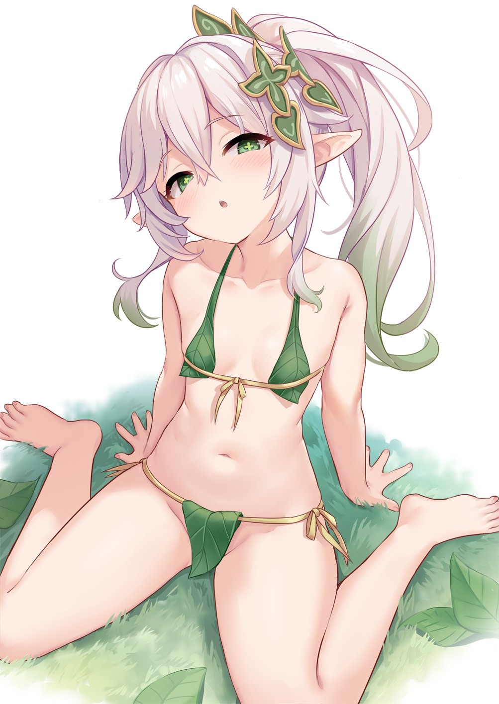 艦隊これくしょんのリベッチオちゃんのちくチラしちゃいそうなギリギリ二次画像