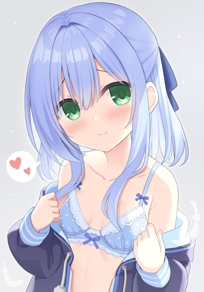 可愛い美少女がブラを見せてくれてる眼福でしか無い二次画像