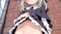 名探偵プリキュア！のキュアアルカナ・シャドウちゃんのたくしあげ黒パンツ見せ二次画像