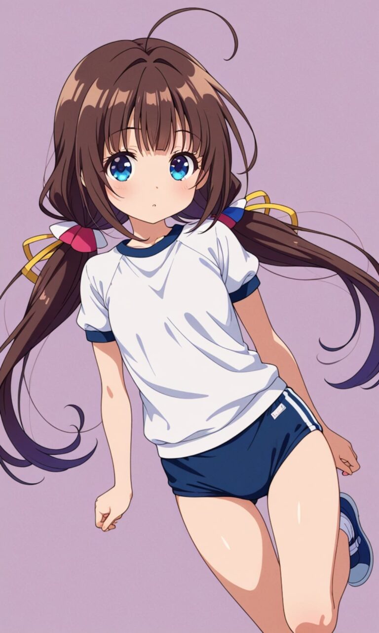 りゅうおうのおしごと！の雛鶴あいちゃんのブルマ姿が可愛い二次画像