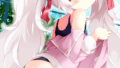 たんプリのキュアアルカナ・シャドウちゃんのかわいい女神自撮りしてる二次画像